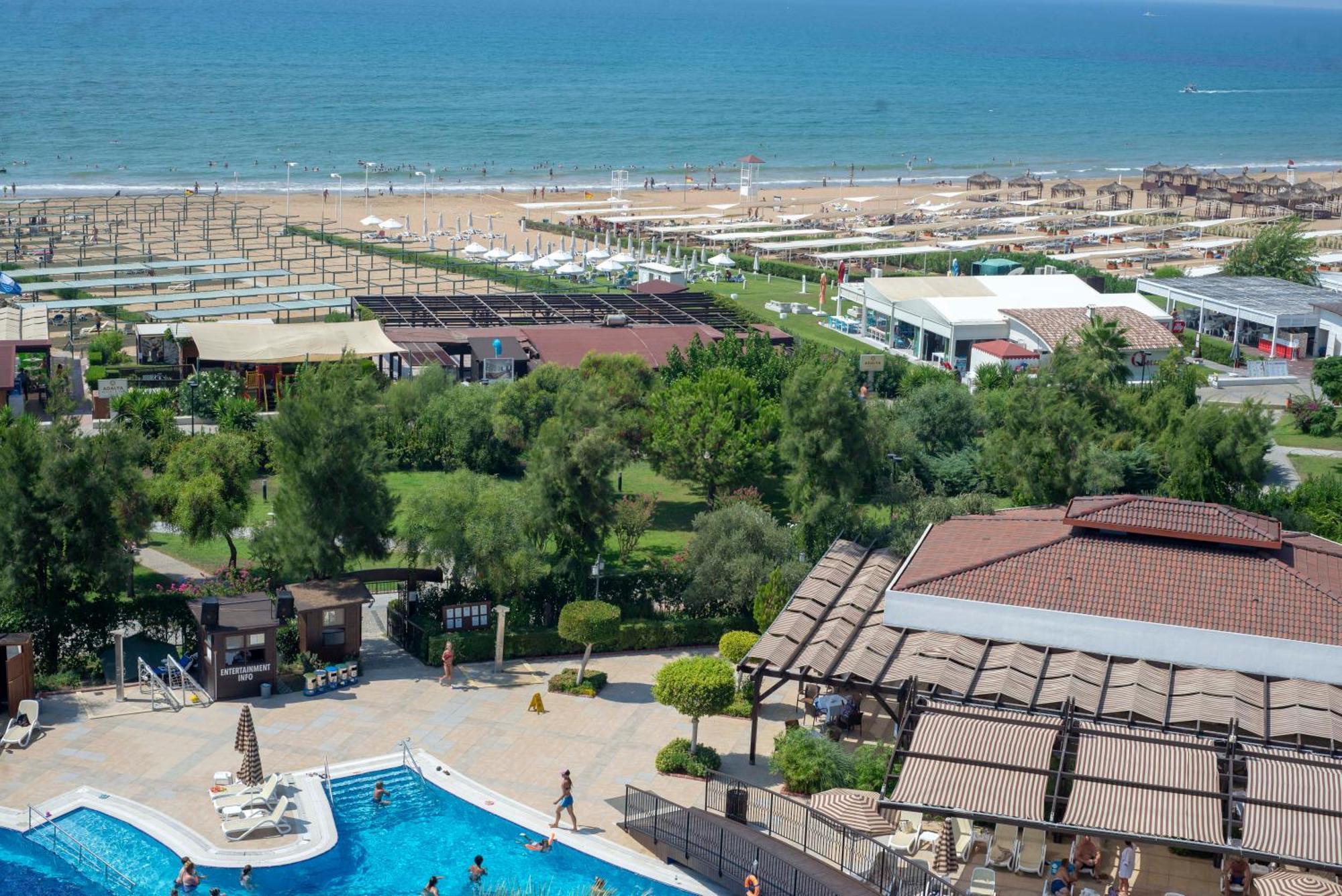 Готель Adalya Ocean Deluxe Сіде Екстер'єр фото
